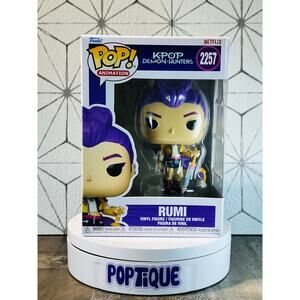KPop Demon Hunters Rumi Funko Pop! #2257